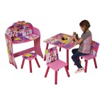 Masuta de toaleta Fashion Girl cu scaunel din lemn MDF Liberty House Toys OnlyToys Masuta de toaleta Fashion Girl cu scaunel din lemn MDF Liberty House Toys OnlyToys